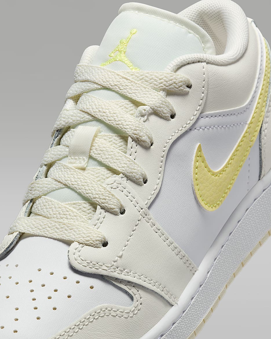 Air Jordan 1 Low Older Kids Shoes. Nike ID